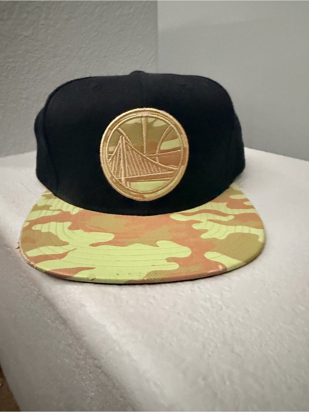 Mitchell & Ness Golden State Warriors Adjustable Snapback Hat NBA Basketball Cap